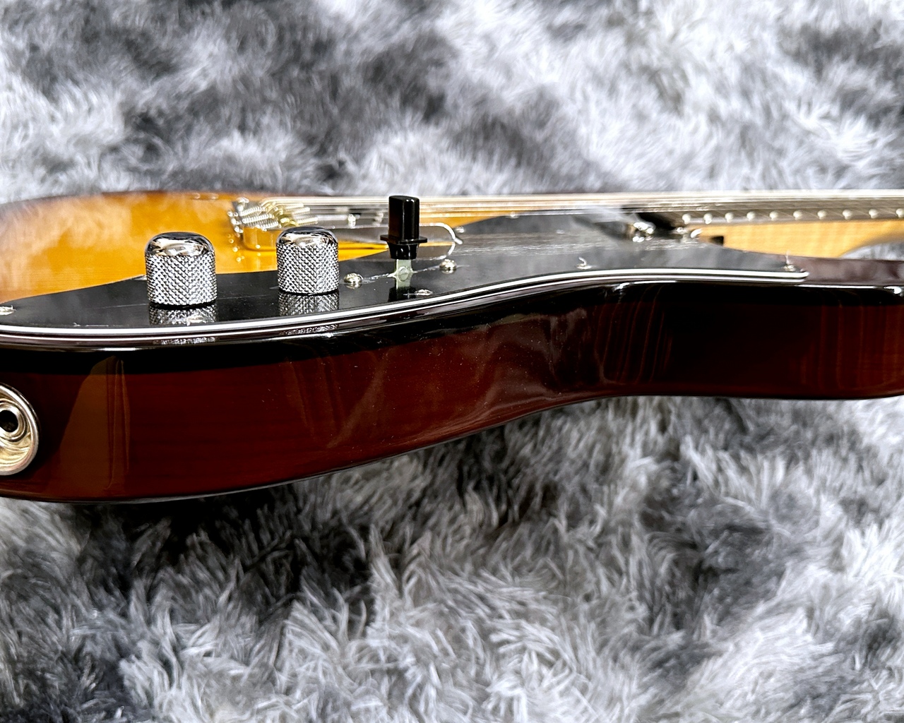 Fender Limited Edition Suona Telecaster Thinline Violin Burst