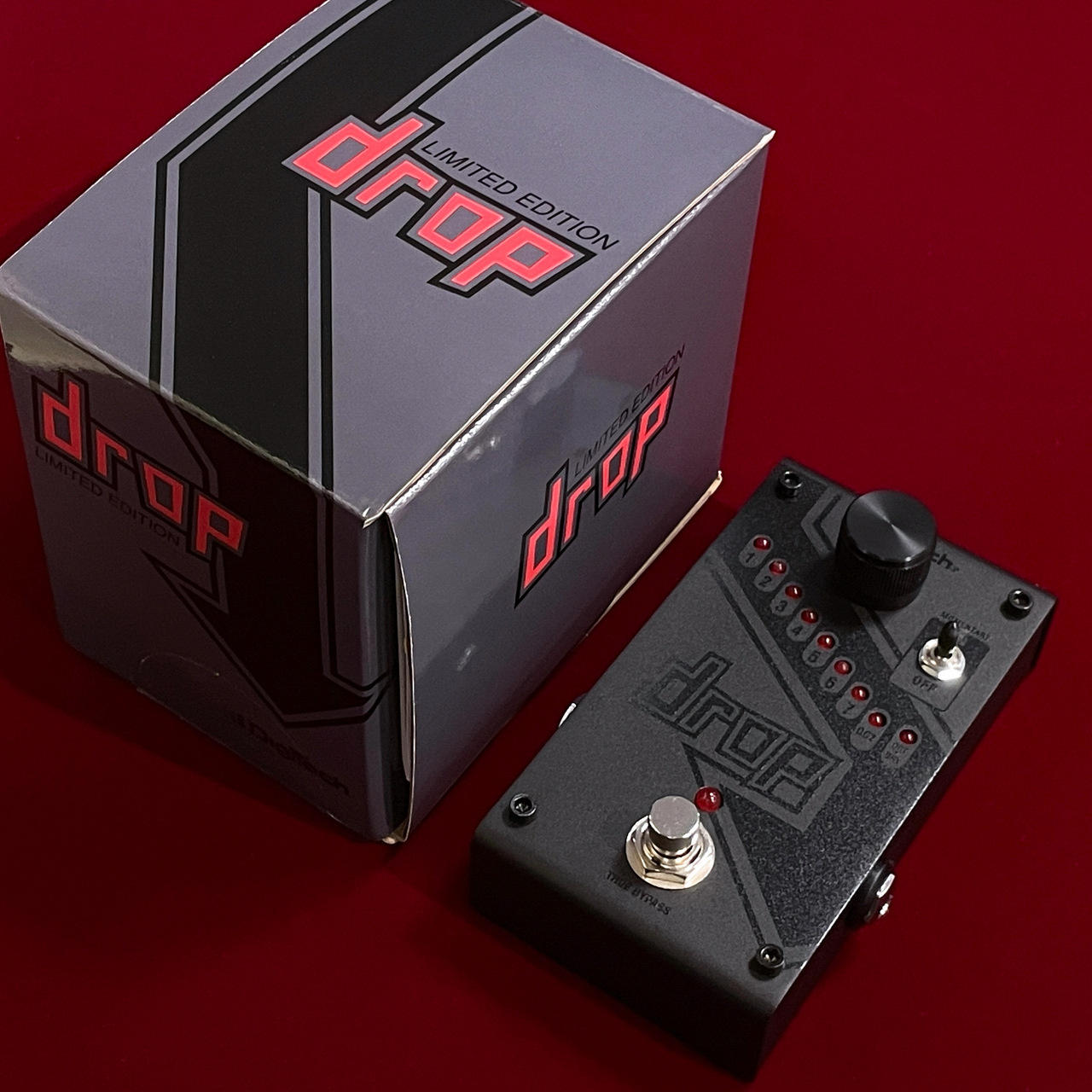 DigiTech Black Drop 【限定カラー】【ドロップチューニング