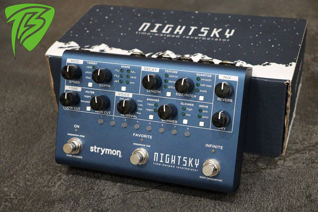 Strymon nightsky 最安値★美品 Strymon NightSky (中古2)