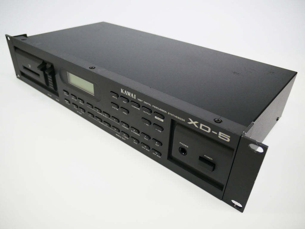 Kawai XD-5 動作確認済 デジタルドラムシンセサイザー KAWAI XD-5（中古）【楽器検索デジマート】
