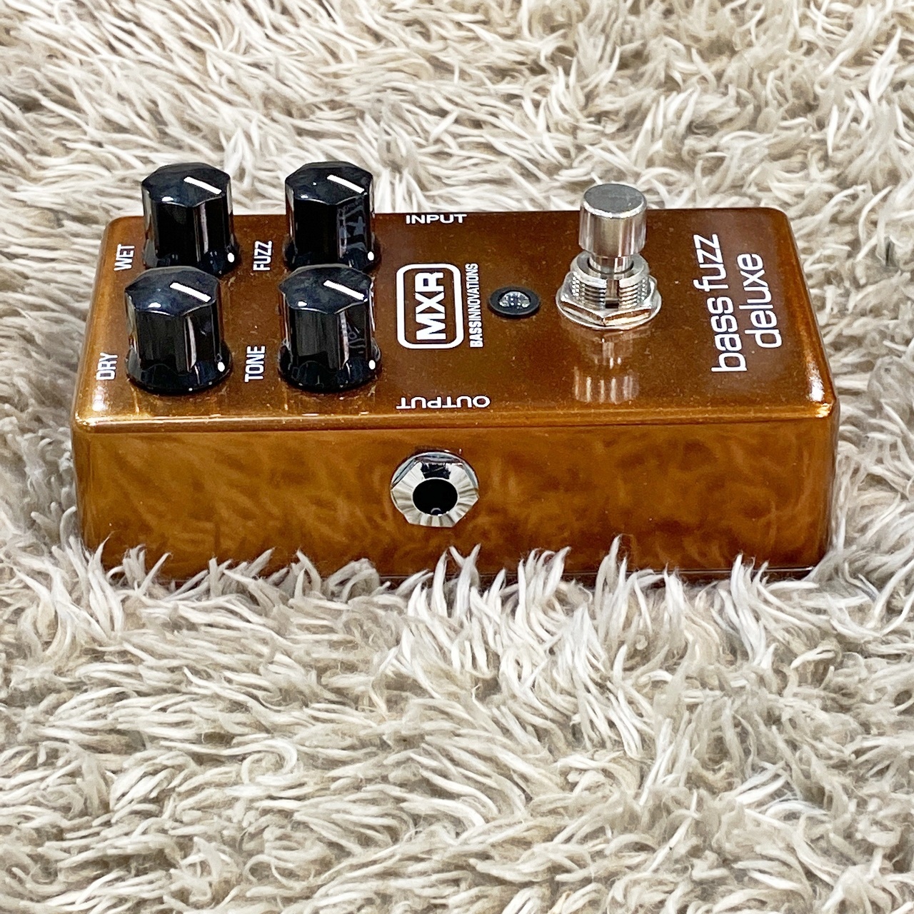 MXR M84 Bass Fuzz Deluxe【アウトレット特価】【ベース用ファズ