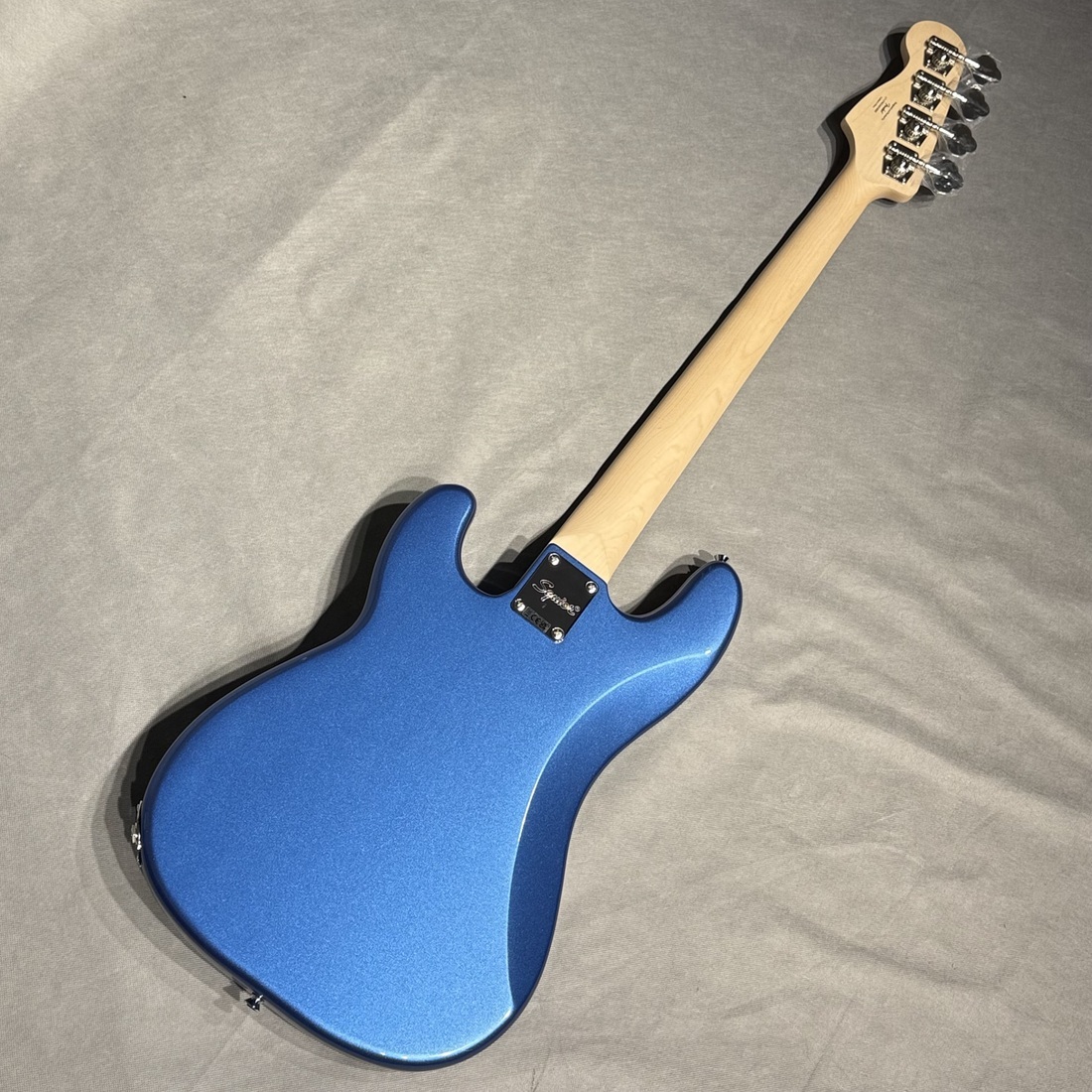 美品！Squier Precision Bass PJ仕様 ベース ブルー PB SQUIER スクワイヤー Affinity Precision Bass PJ Lake Placid