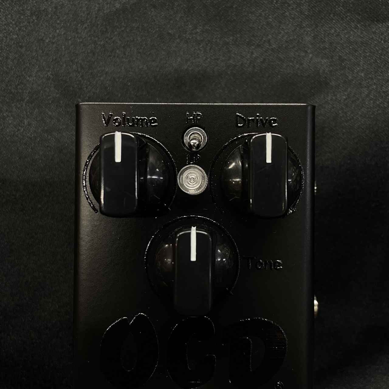 Fulltone OCD LTD BLK [OCD v2]（新品）【楽器検索デジマート】