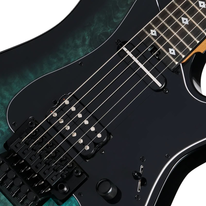 KRAMER Volante Quilt HSFR (Aqua Burst)（新品）【楽器検索デジマート】