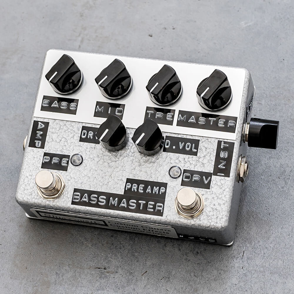 Shin's Music Bass Master Preamp Silver Hammer（新品）【楽器検索 