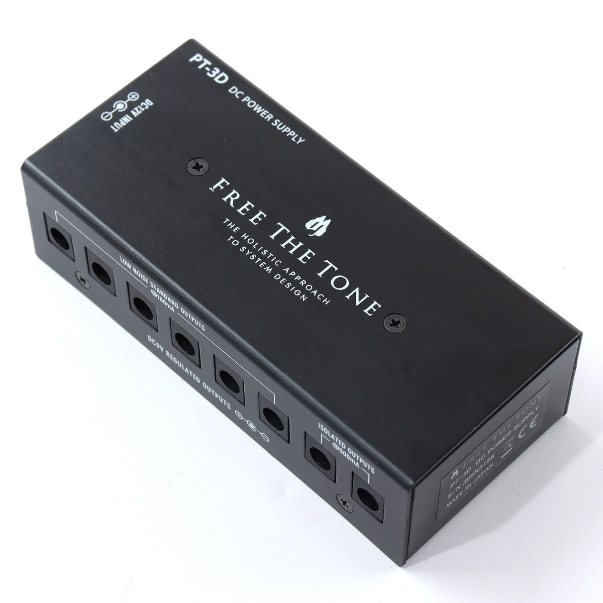 FREE THE TONE PT-3D DC電源供給装置 Amazon.co.jp: Free The Tone PT-3D DC power supply : 楽器・音響機器