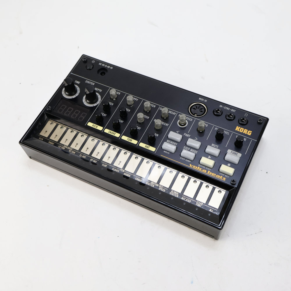 KORG 【中古】 アナログリズムマシン KORG volca beats コルグ