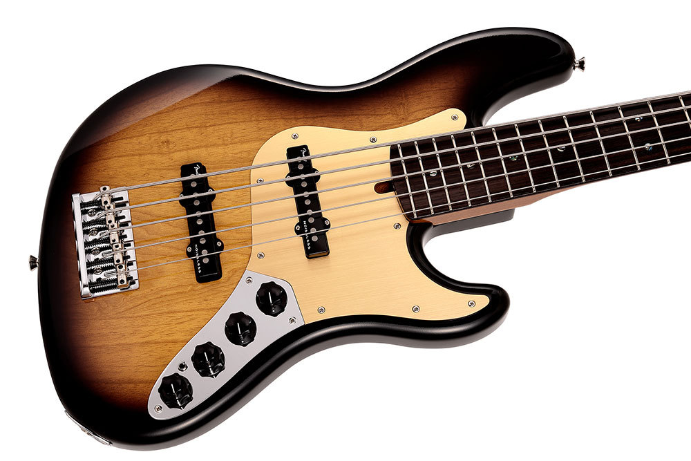 Fender Deluxe Jazz Bass V Kazuki Arai Edition 2-Color