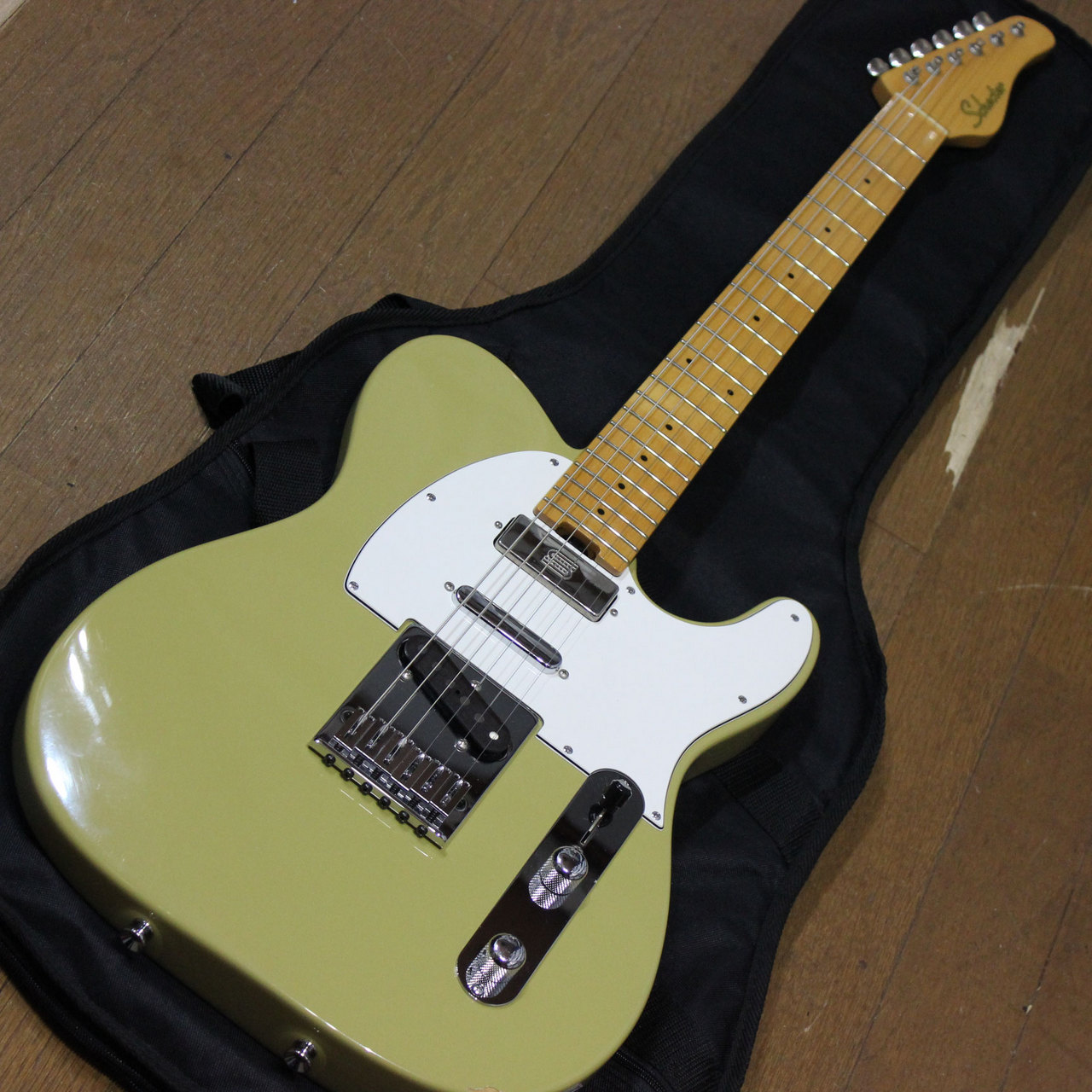 SCHECTER シェクター AC-FK / Moss Green 【近藤房之助 氏 】モデル