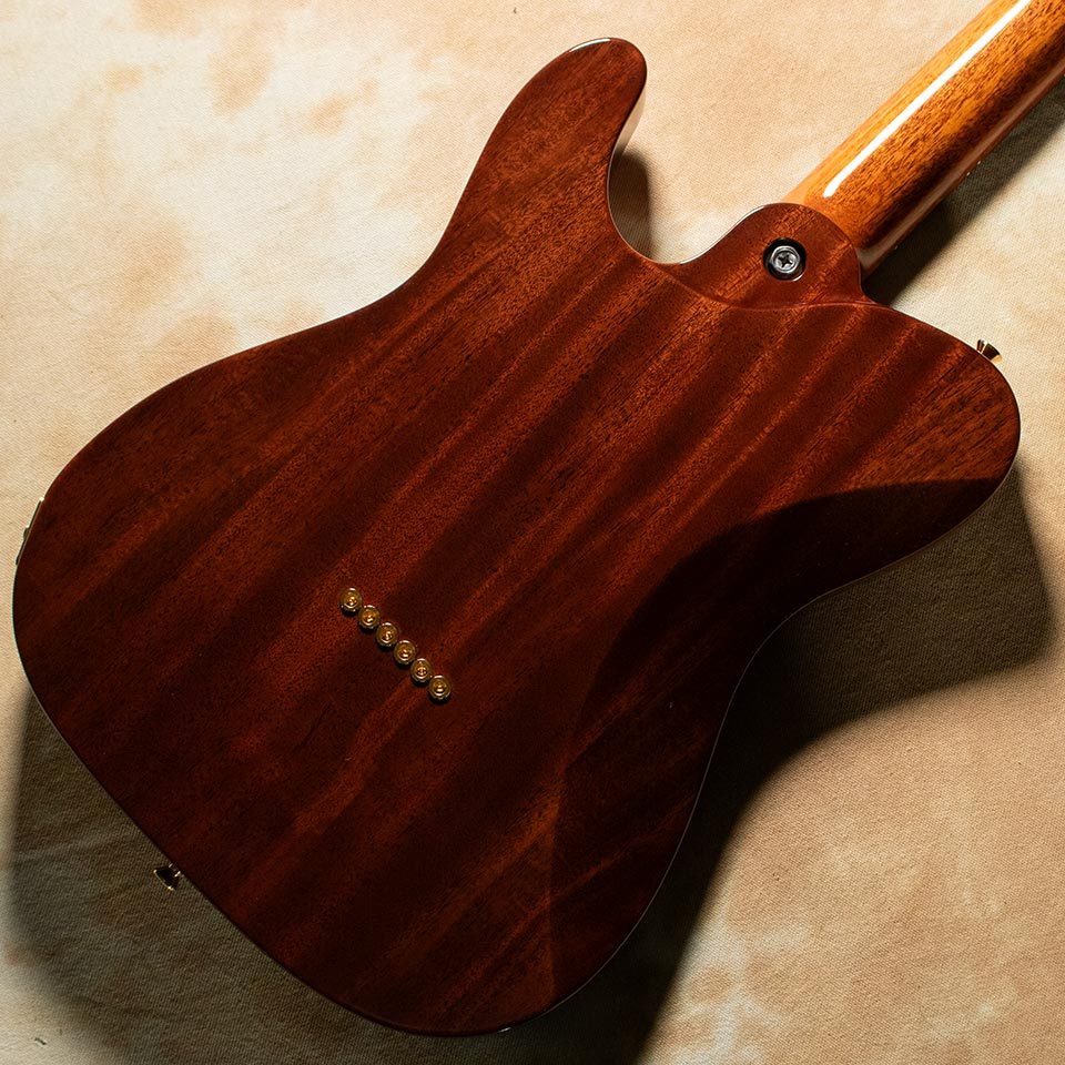 Kz Guitar Works Kz TL Trad 22 2S3 New Guinea Rosewood Top Brown