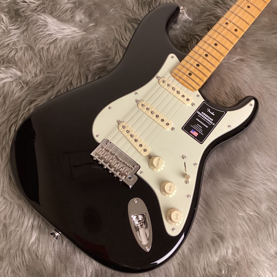 Fender American Professional II Stratocaster Black エレキギター