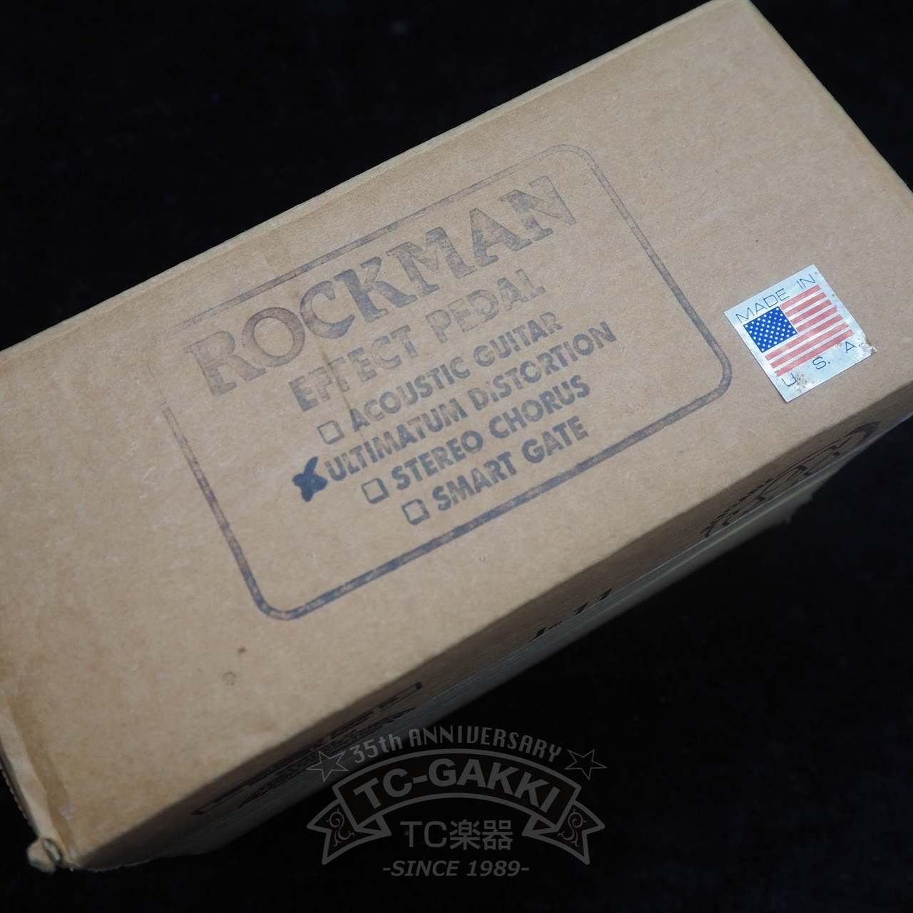 Rockman ULTIMATUM DISTORTION GENERATOR（中古）【楽器検索デジマート】