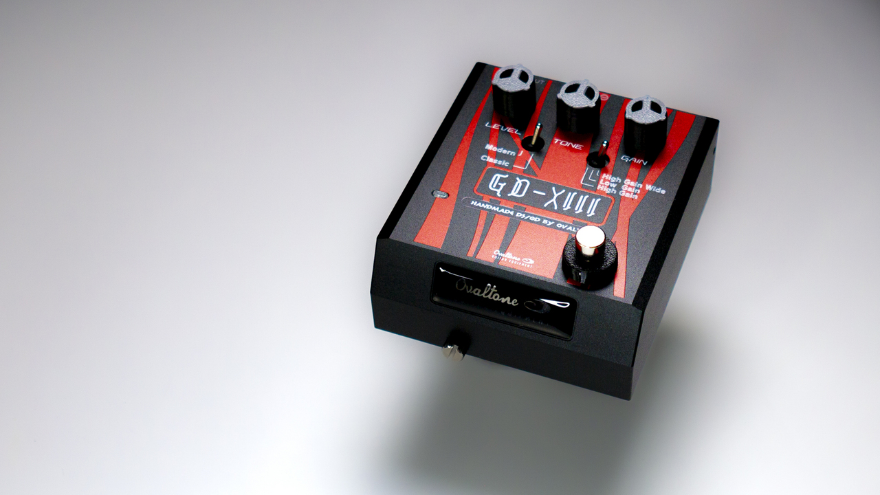 Ovaltone GD-XIII ギター エフェクター ディストーション Ovaltone GD-XIII ドライブディストーション オーバルトーン | 島村