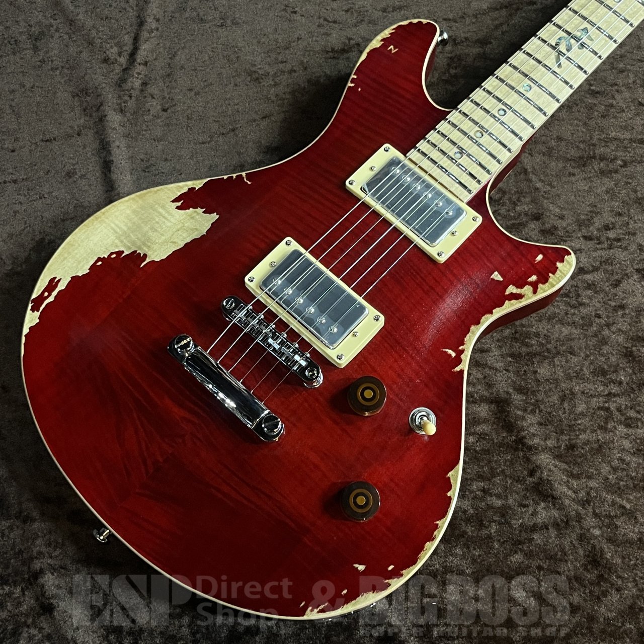 BanG Dream! POTBELLY FM Rāna BanG Dream! POTBELLY FM Rāna / Distressed See Thru Wine Red（新品