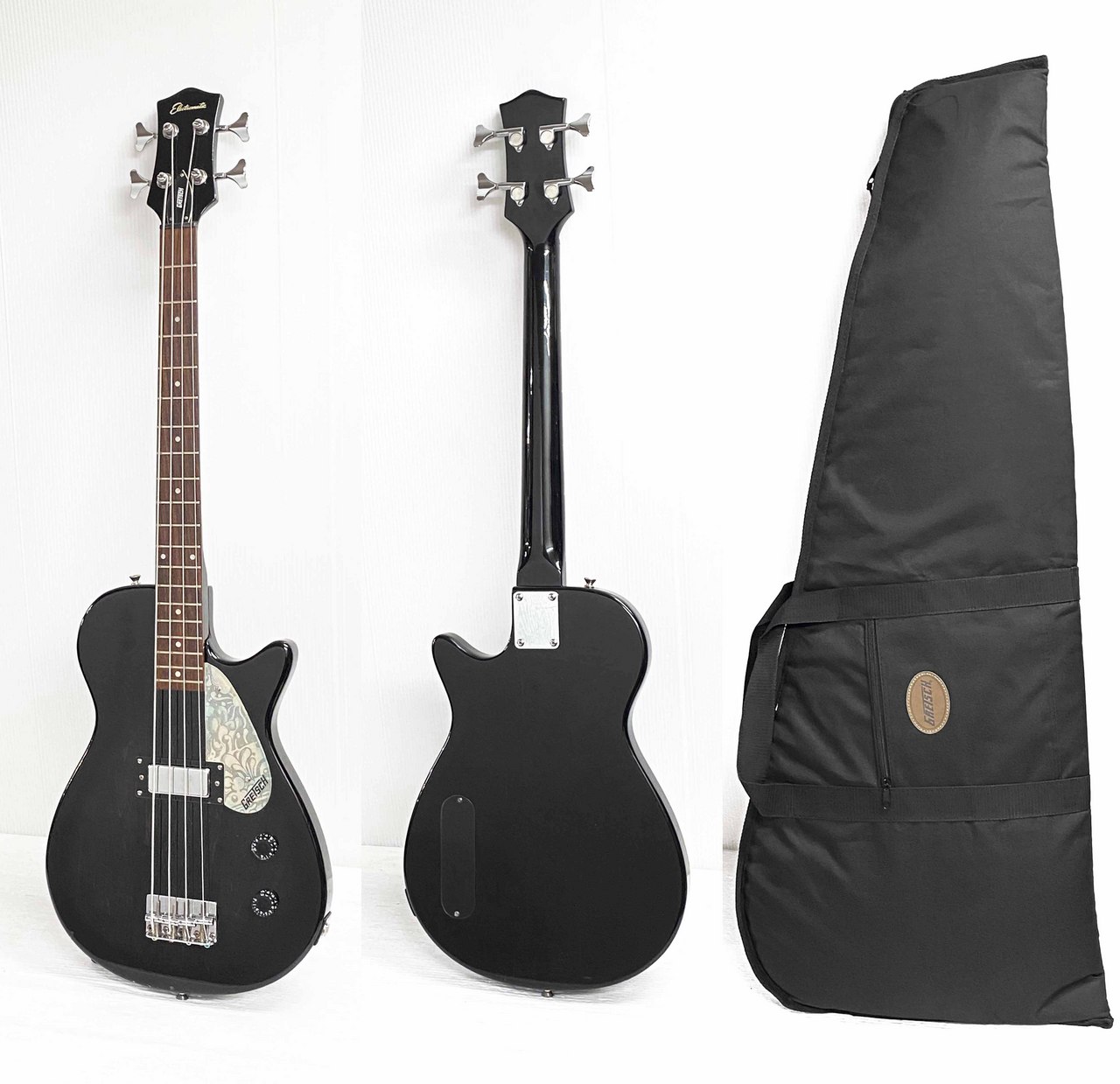 Gretsch Electromatic G2202ベース ソフトケース付 Gretsch Electromatic G2202ベース ソフトケース付 Gretsch