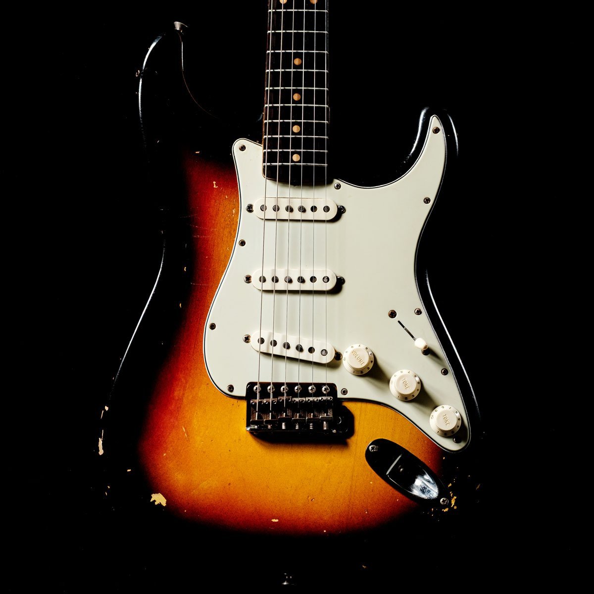 Fender 1963 Stratocaster Sunburst 【渋谷店】（ビンテージ
