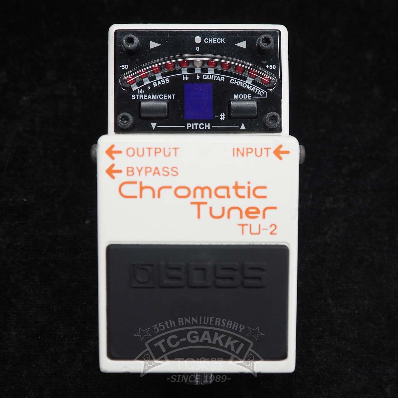 BOSS TU-2 Chromatic Tuner 中古 BOSS TU-2 Chromatic Tuner（中古）【楽器検索デジマート】