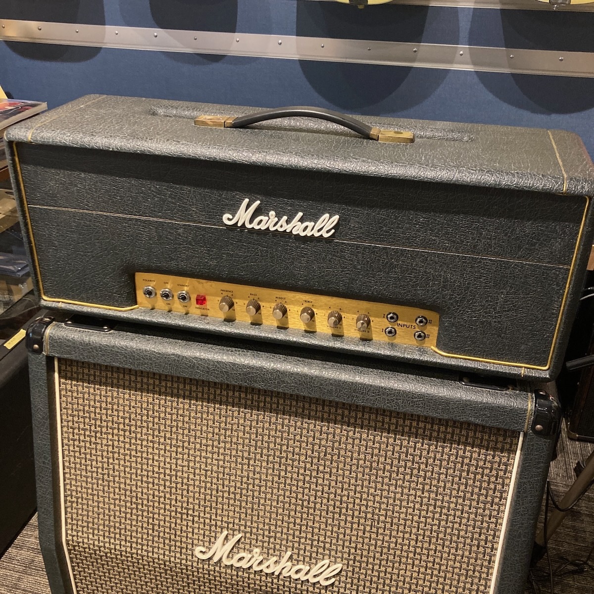 Marshall 1959 Super Lead 100w / 1960A Cabinet w/Celestion Black
