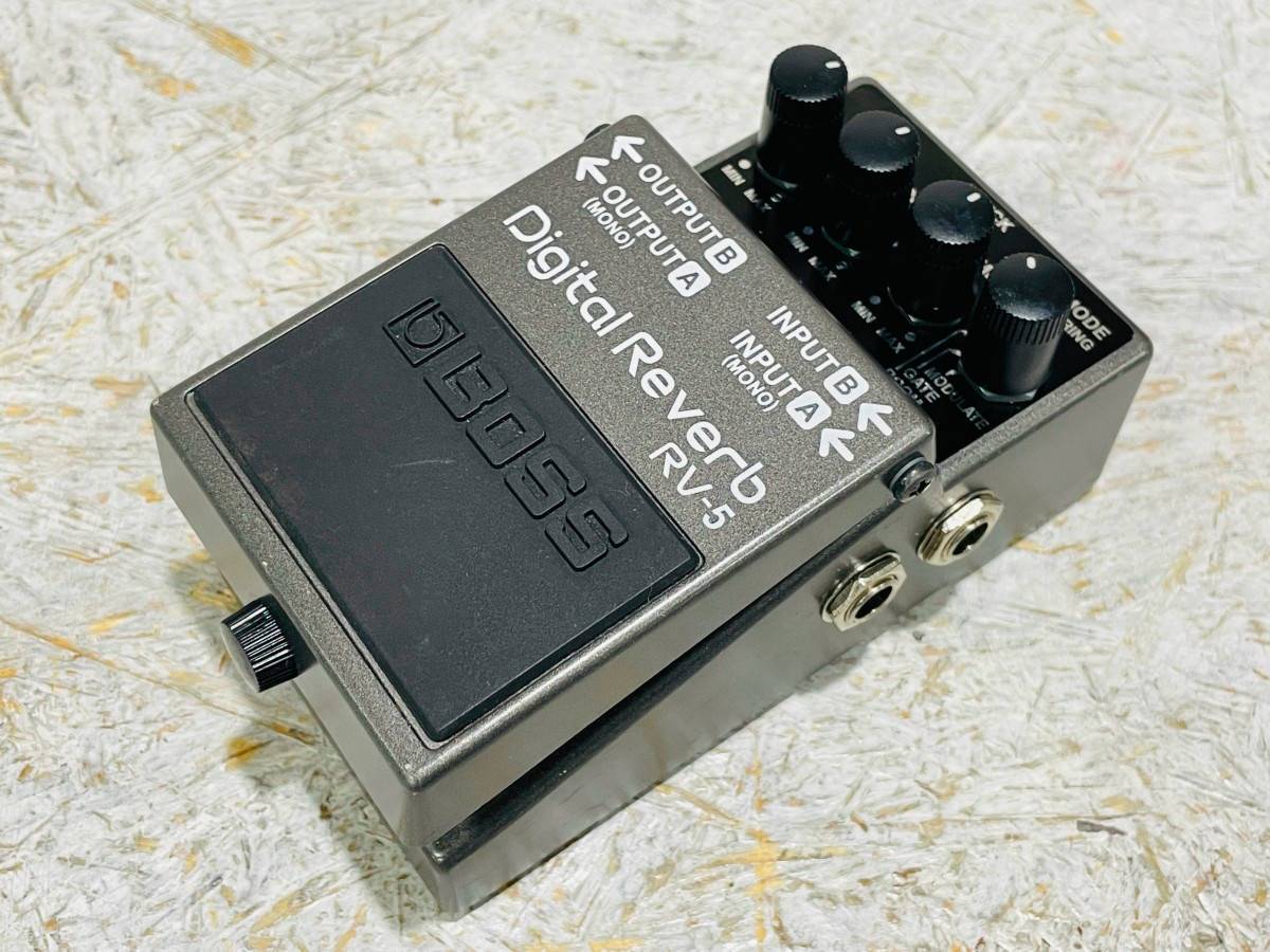 BOSS RV-5（中古/送料無料）【楽器検索デジマート】