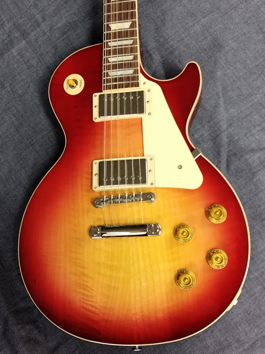 Gibson Les Paul Standard 50s Figured Top Heritage Cherry Sunburst