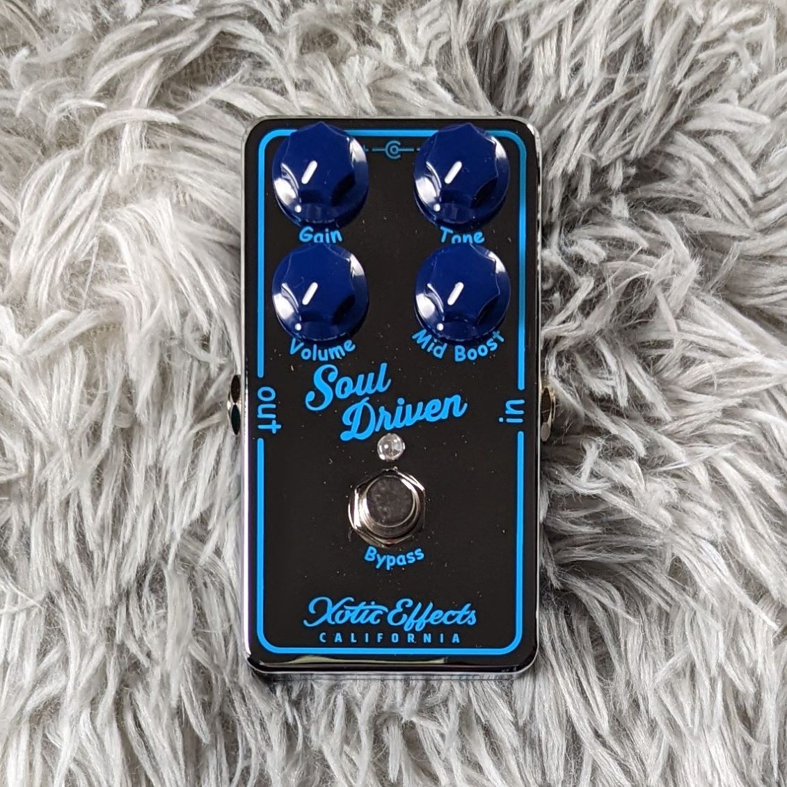 Xotic Soul Driven【即納可能】9/10更新（新品/送料無料）【楽器