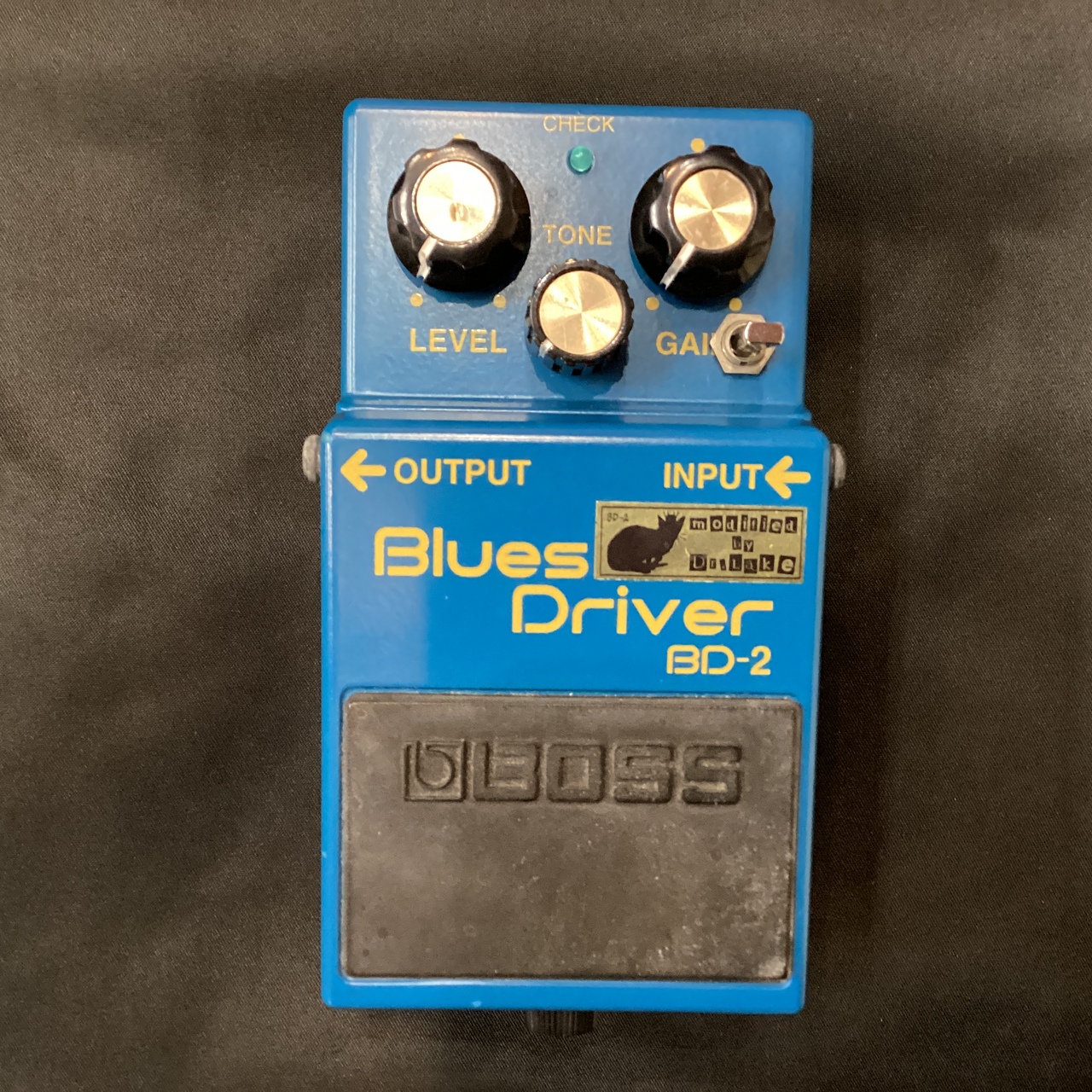 Dr.Lake BD-2 mod(ドクターレイク ブルースドライバー モディファイ