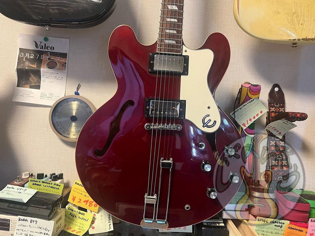 Epiphone RIVIERA（中古）【楽器検索デジマート】