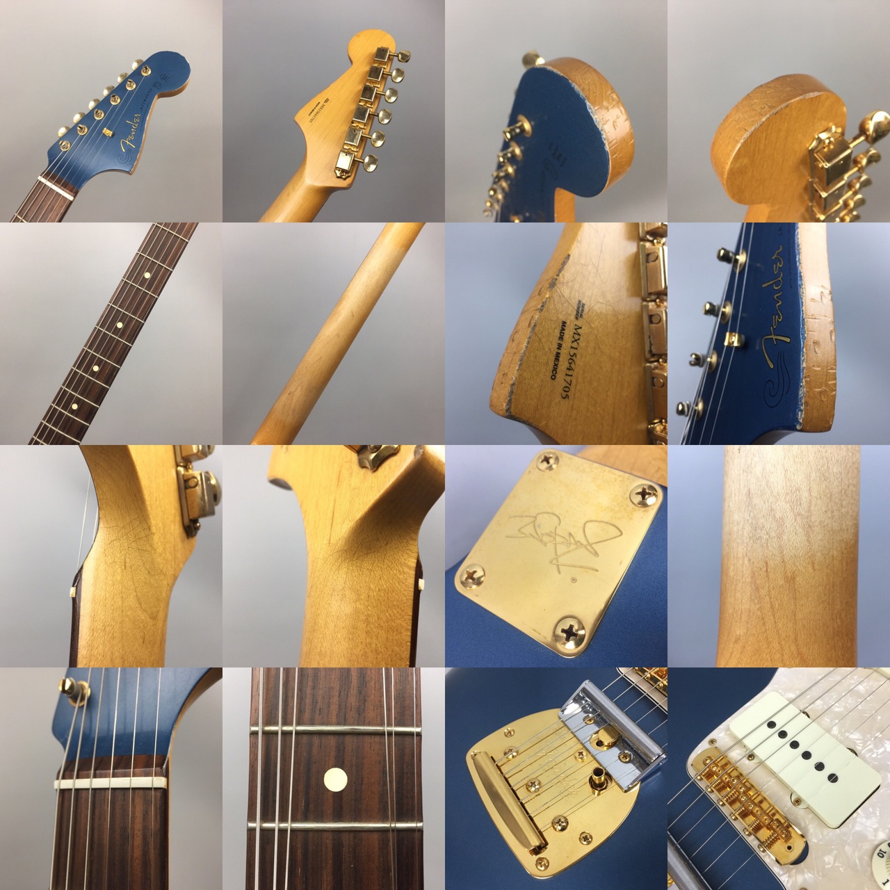 Fender INORAN ROAD WORN JAZZMASTER 20th Anniv. Edition Lake Fender INORAN ROAD WORN JAZZMASTER 20th Anniv. Edition Lake