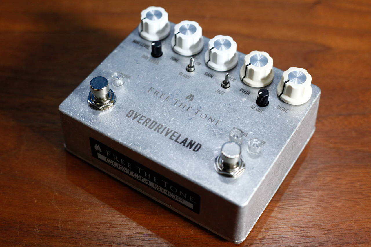 Free The Tone OVERDRIVELAND / ODL-1-CS (CUSTOM SHOP)（新品）【楽器 