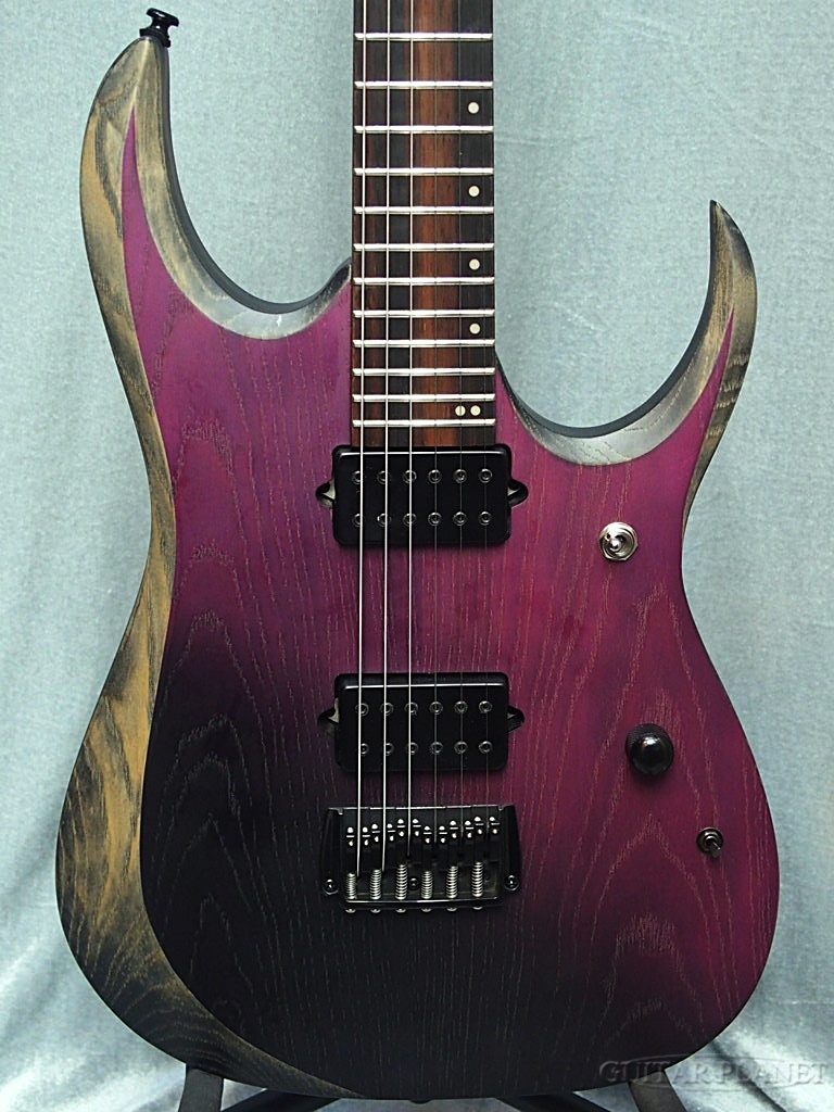 Ibanez RGD621AH - Midnight Shade Flat-【2026年エクストラロング
