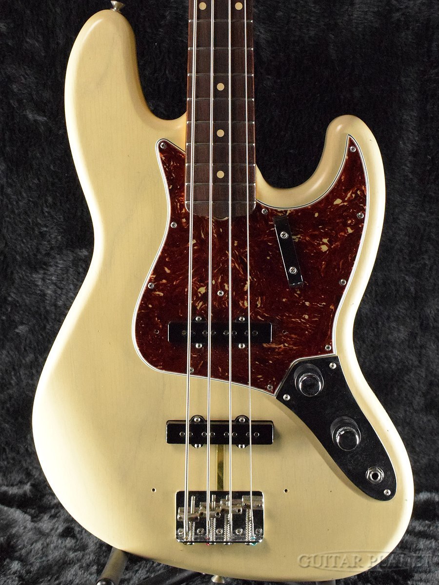 Fender Custom Shop 1960 Jazz Bass Journeyman Relic -Ash Body 