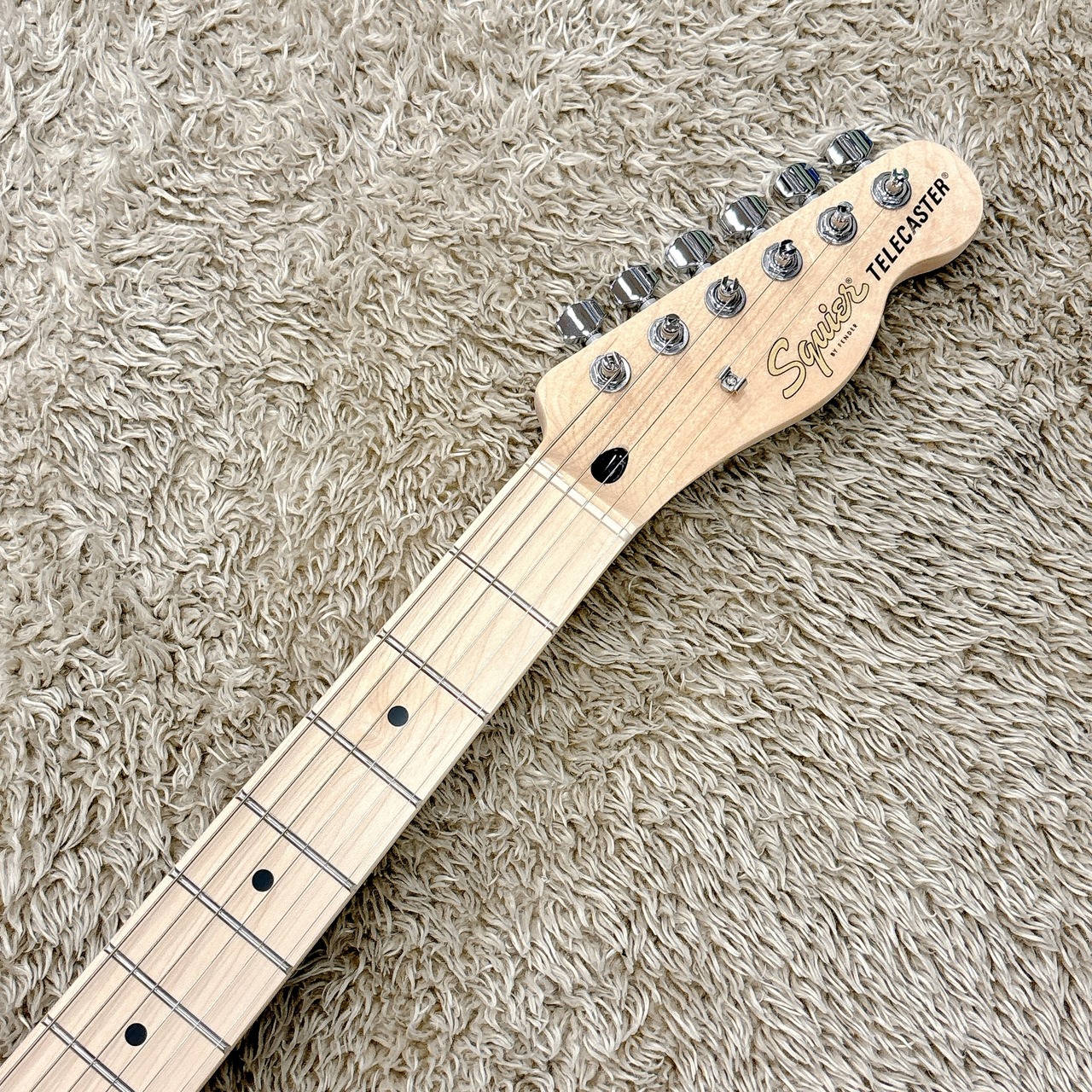 Squier by Fender Affinity Series Telecaster Deluxe MN BPG  BLK（新品/送料無料）【楽器検索デジマート】