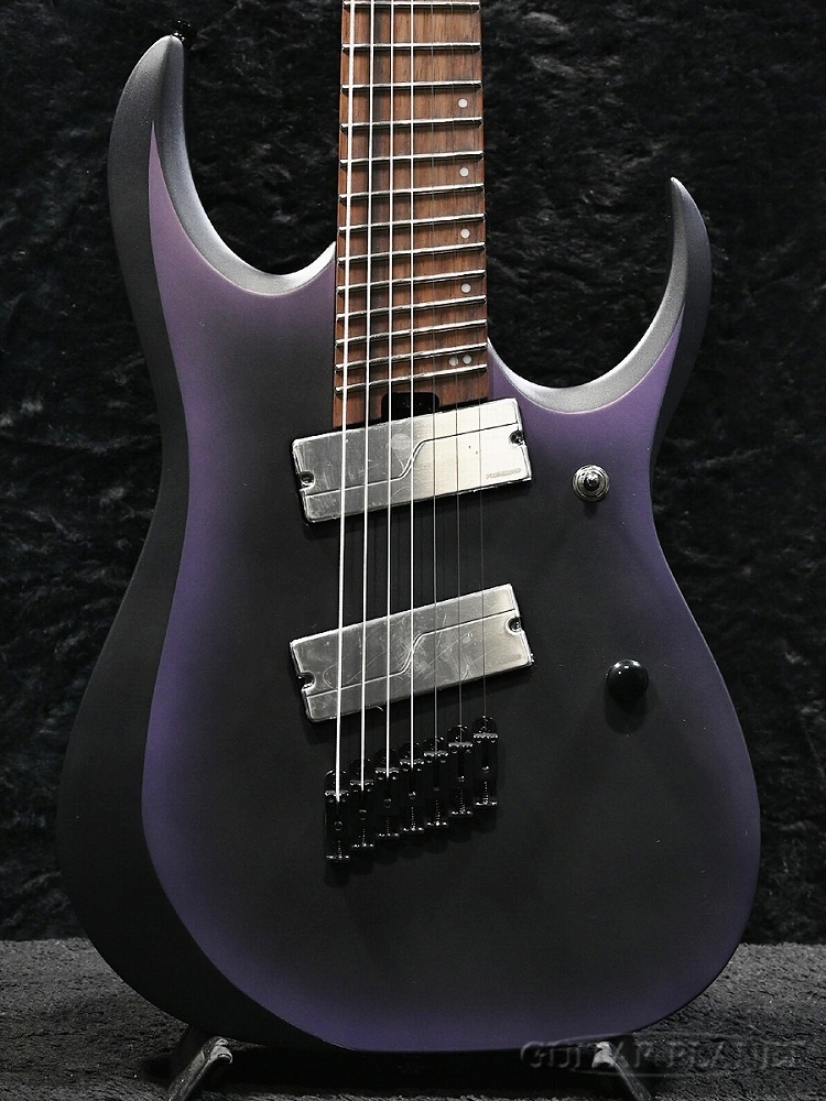 Ibanez Axion Label RGD71ALMS BAM -Black Aurora Burst Matte