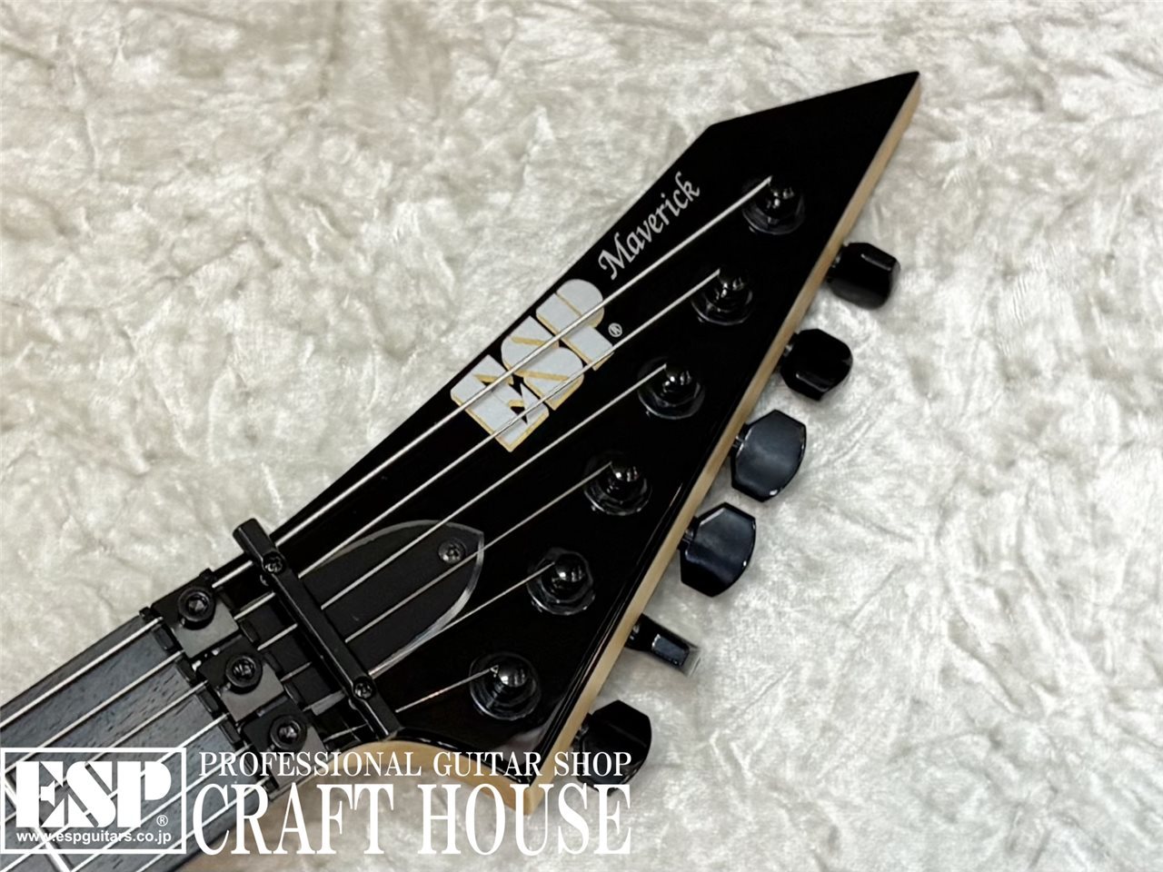 ESP MAVERICK / Black（新品/送料無料）【楽器検索デジマート】