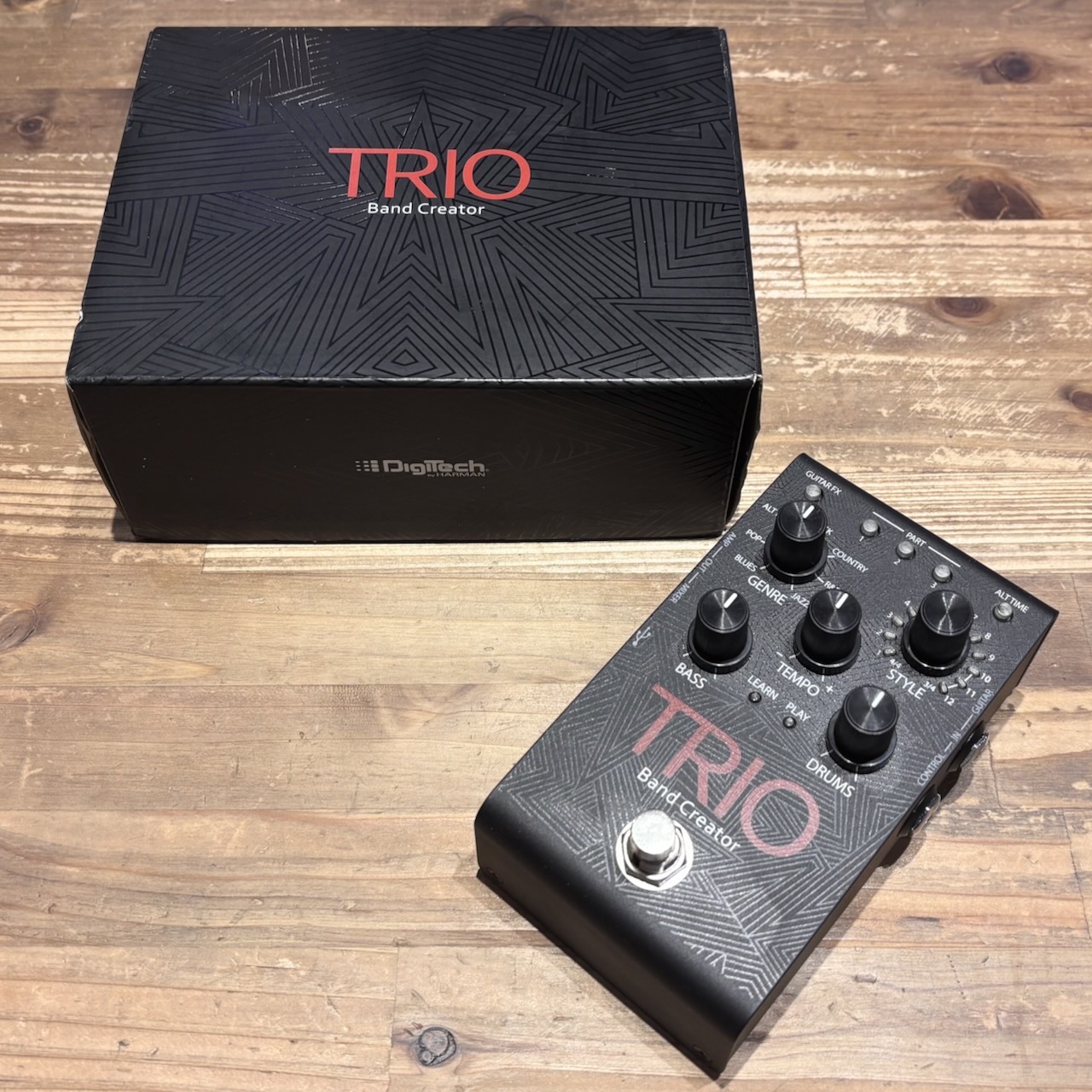 DigiTech TRIO Band Creator（中古）【楽器検索デジマート】