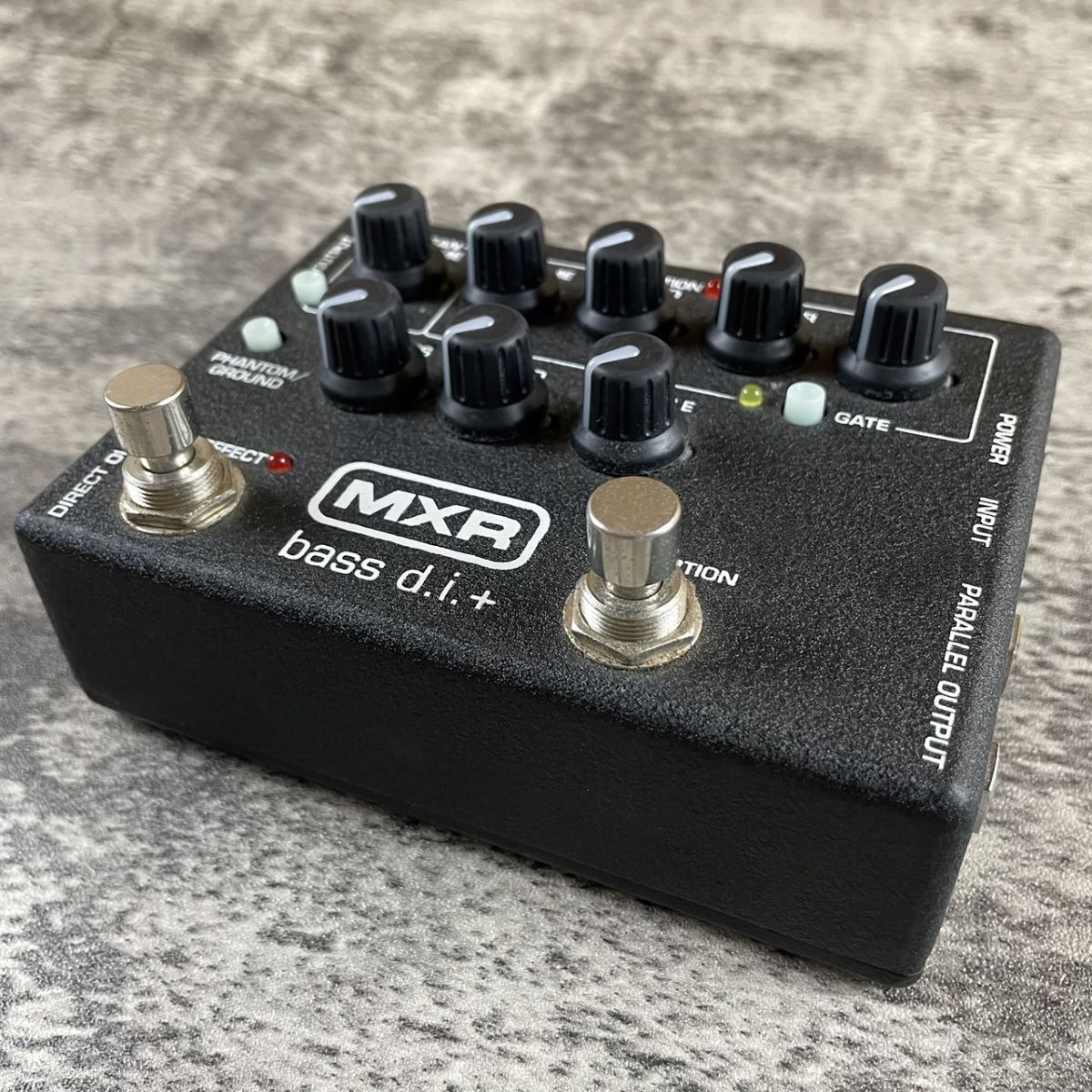 MXR M80 Bass D.I+ ベースプリアンプ エムエックスアール（中古/送料