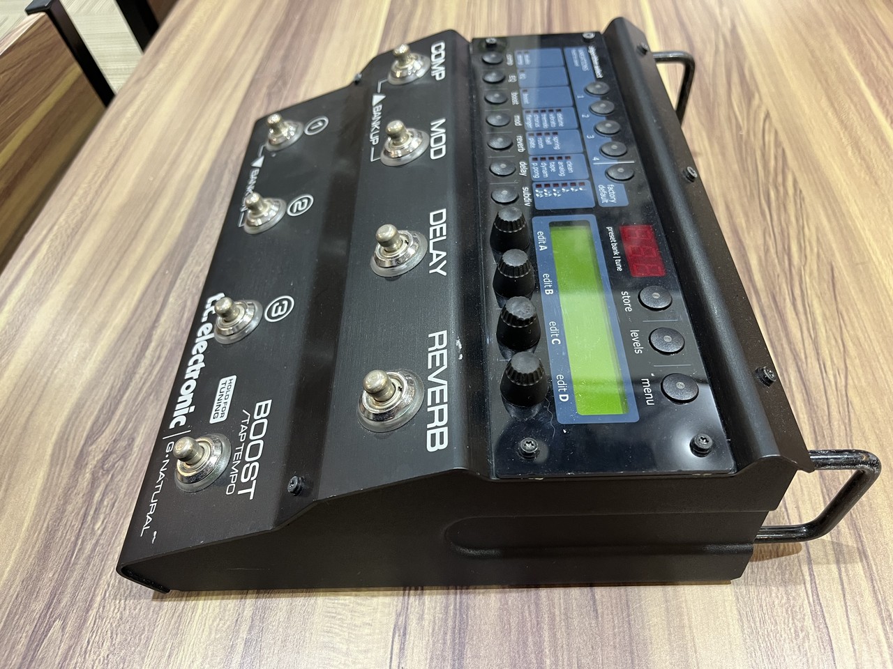 tc electronic G-NATURAL【イオンモール大和郡山店】（中古）【楽器 