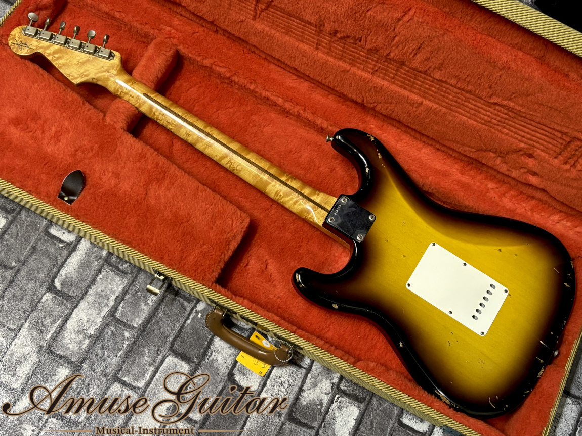 Fender Custom Shop 1956 Stratocaster Relic # 2-Color Sunburst 2001
