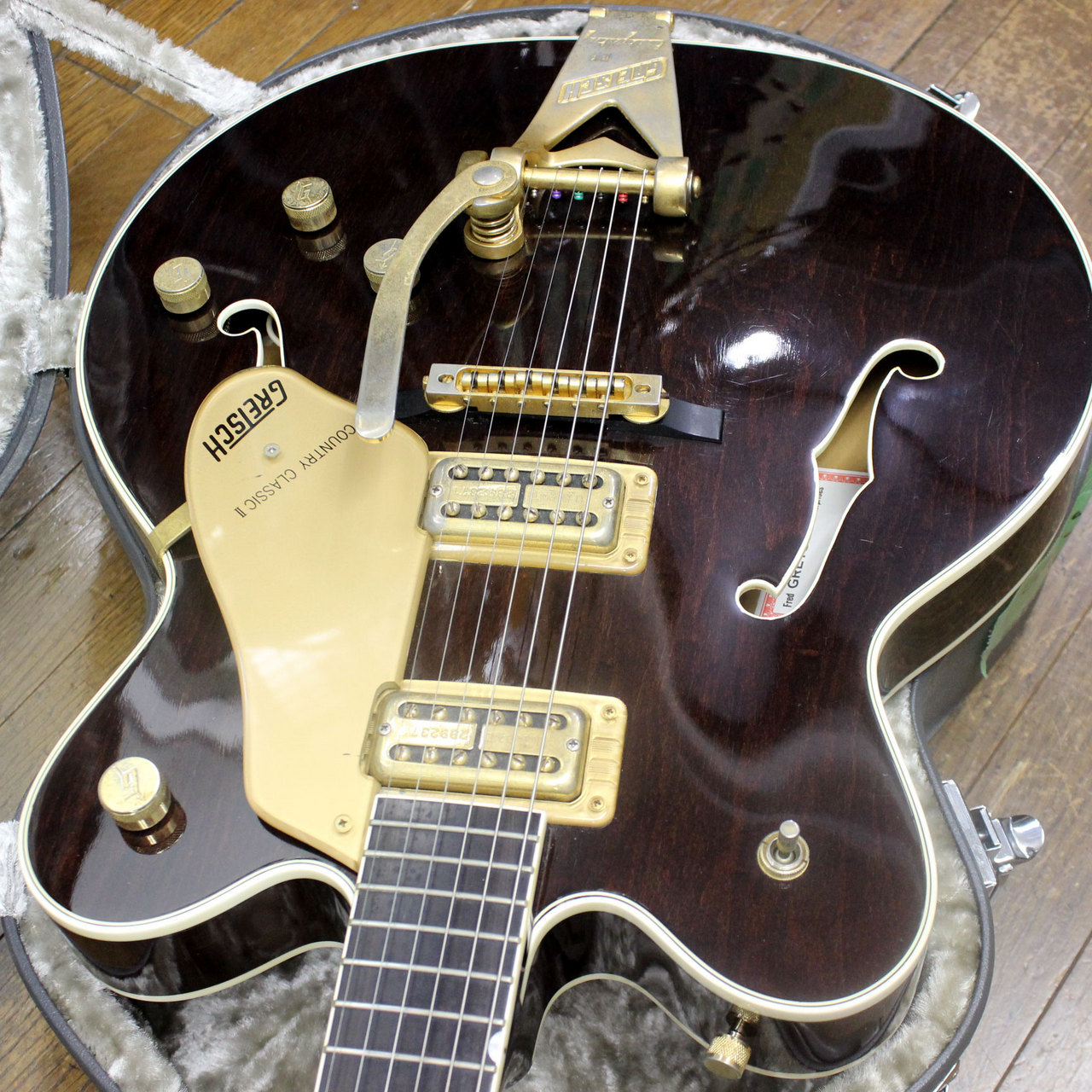 Gretsch Country Classic II Model 6122 Walnut グレッチ カントリー