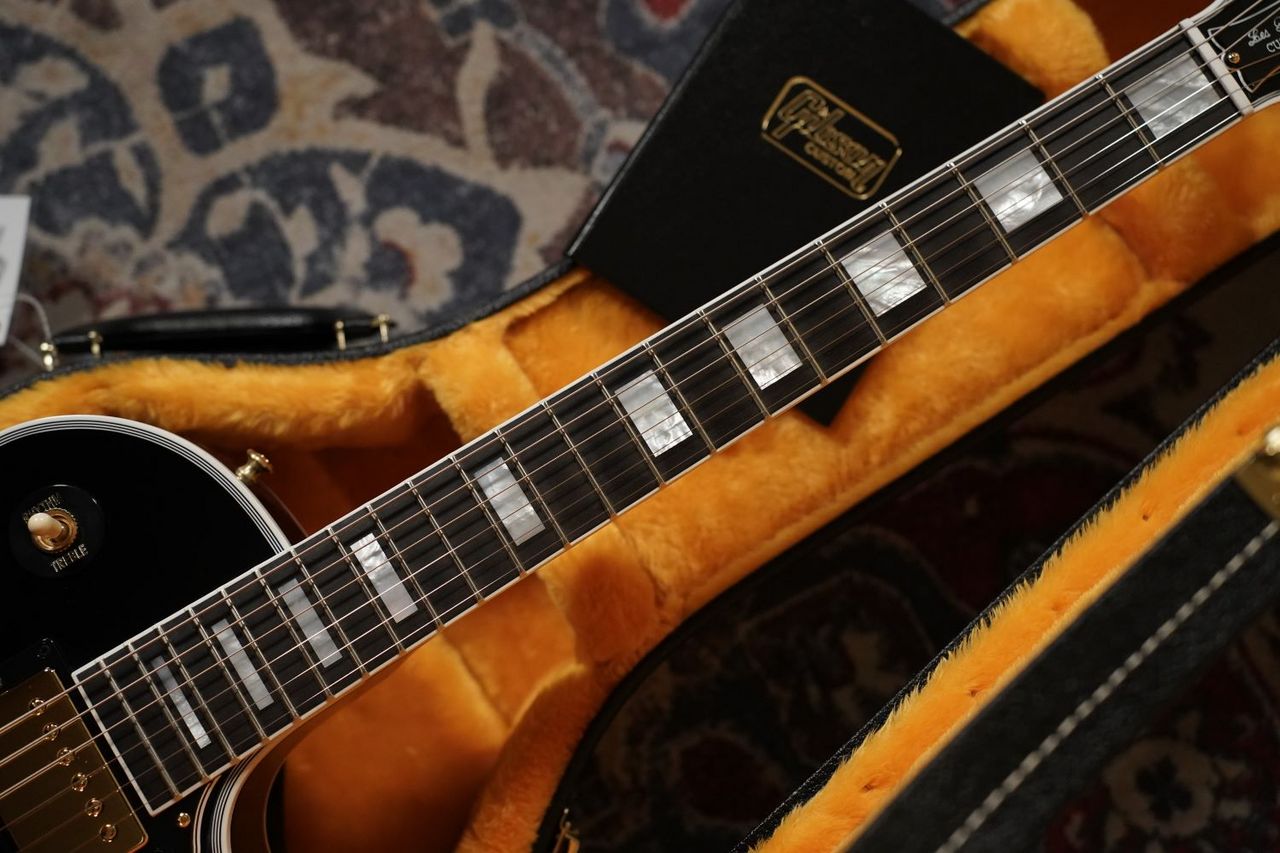 Gibson Custom Shop 【ギブソン】Les Paul Custom w/ Ebony