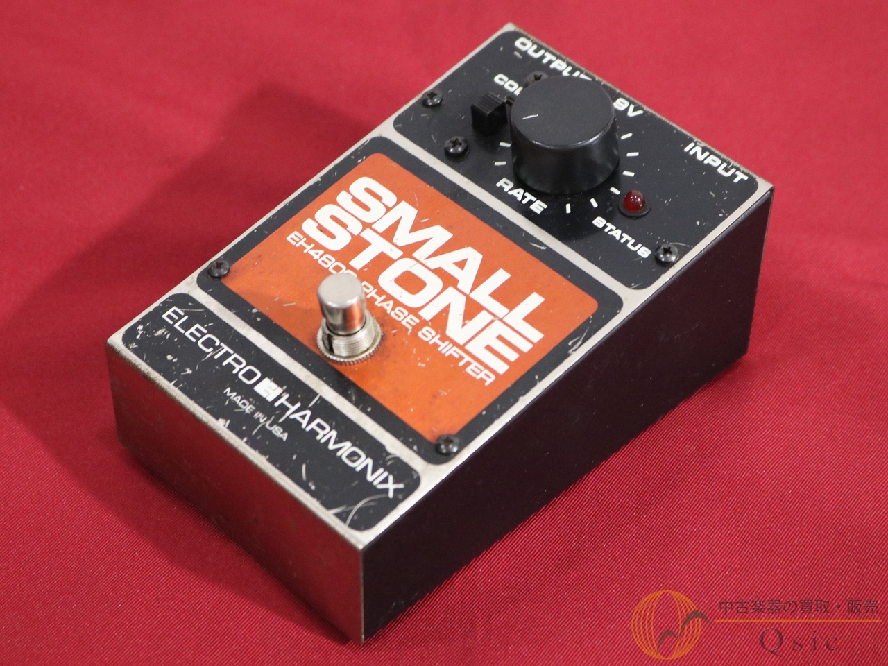 Electro-Harmonix SMALL STONE [QM314]【神戸店在庫】（中古）【楽器検索デジマート】