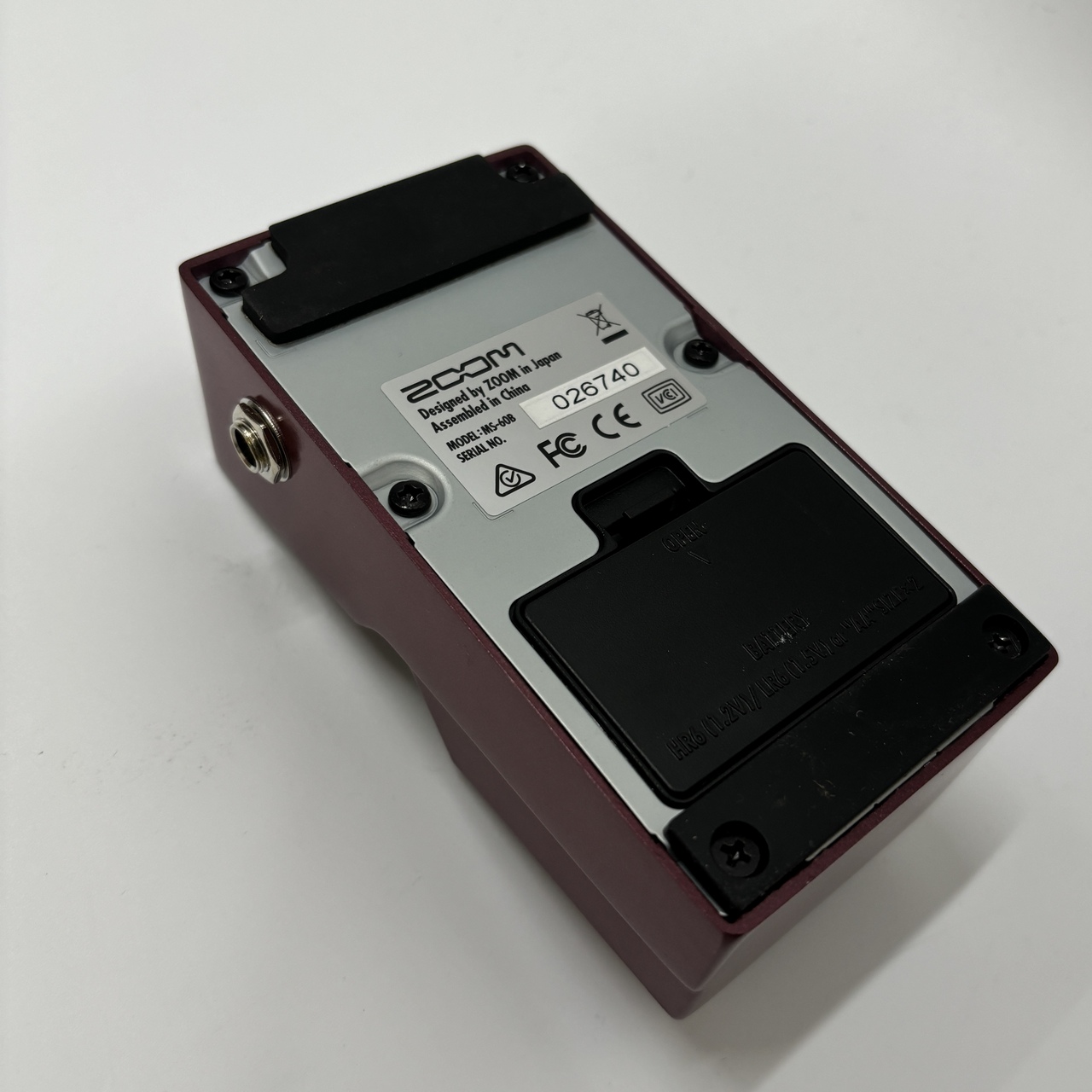 ZOOM 【中古】ZOOM / MS-60B MultiStomp for Bass（中古）【楽器検索