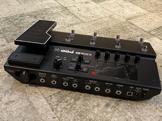 LINE6 POD GO（中古） Line6 USED 中古 Pod Go ｜イケベ楽器店オンラインストア