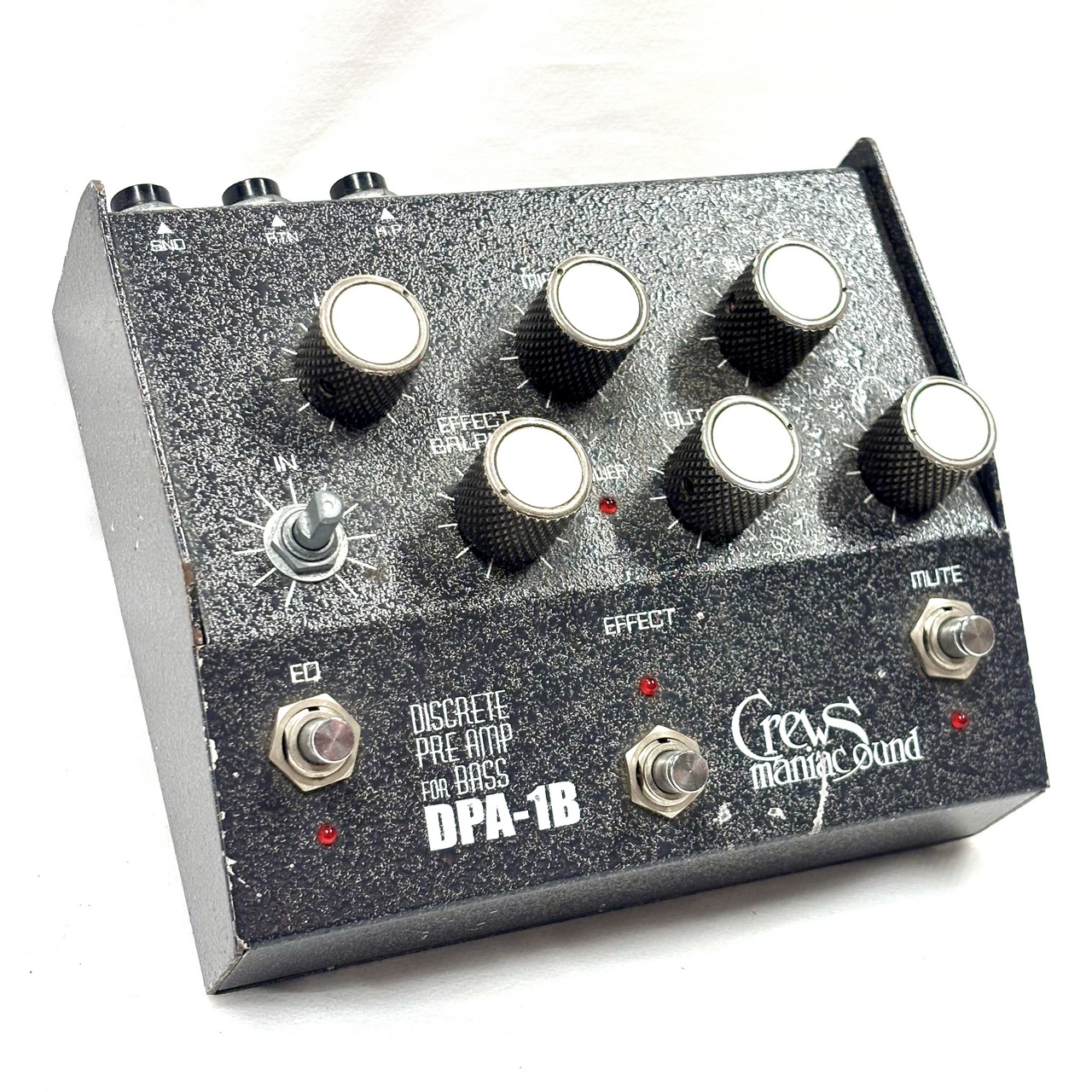 Crews Maniac Sound 【高品質なベース用プリアンプ】DPA-1B【USED