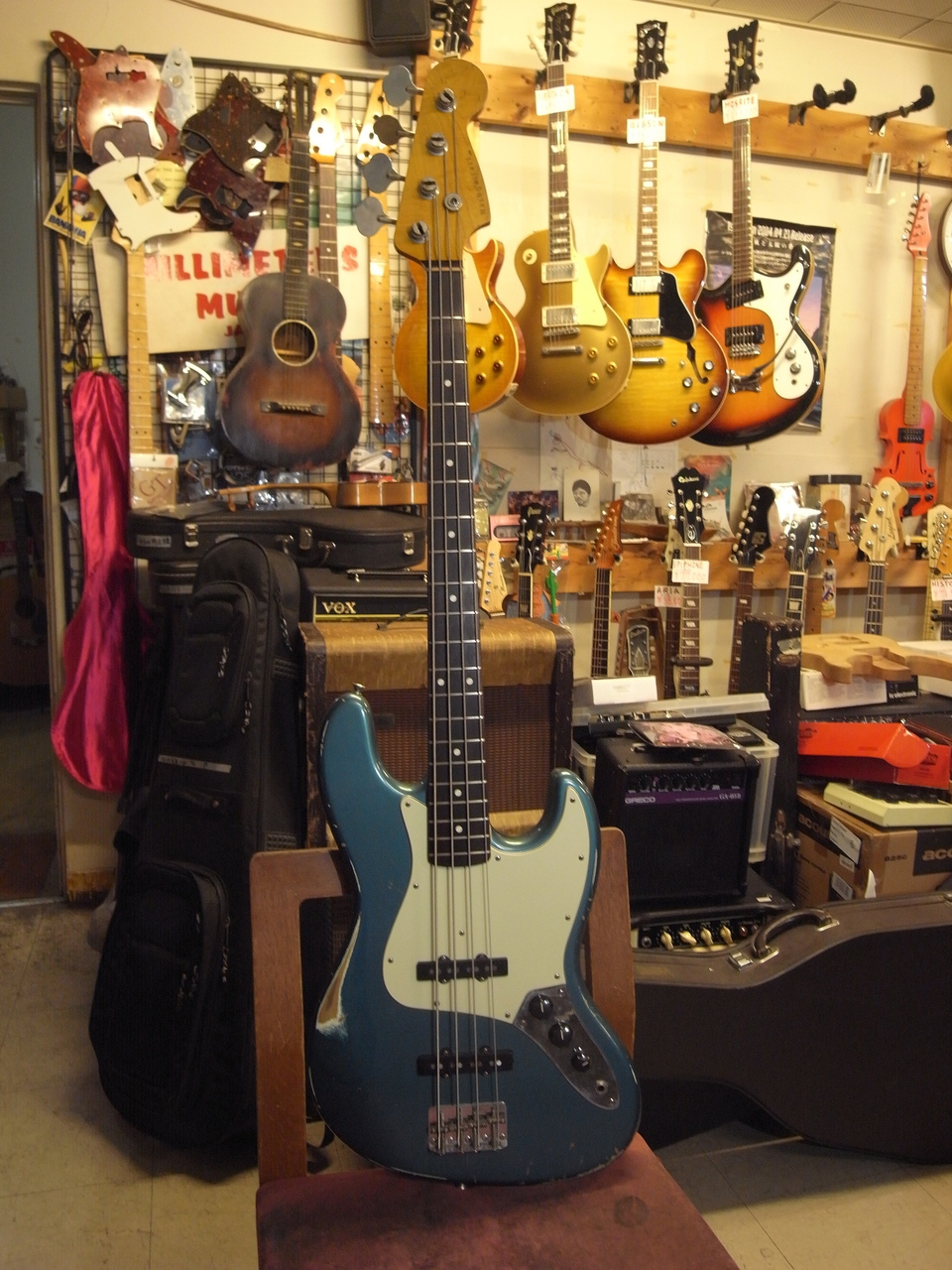 Nash Guitars JB-63(2009)（中古）【楽器検索デジマート】