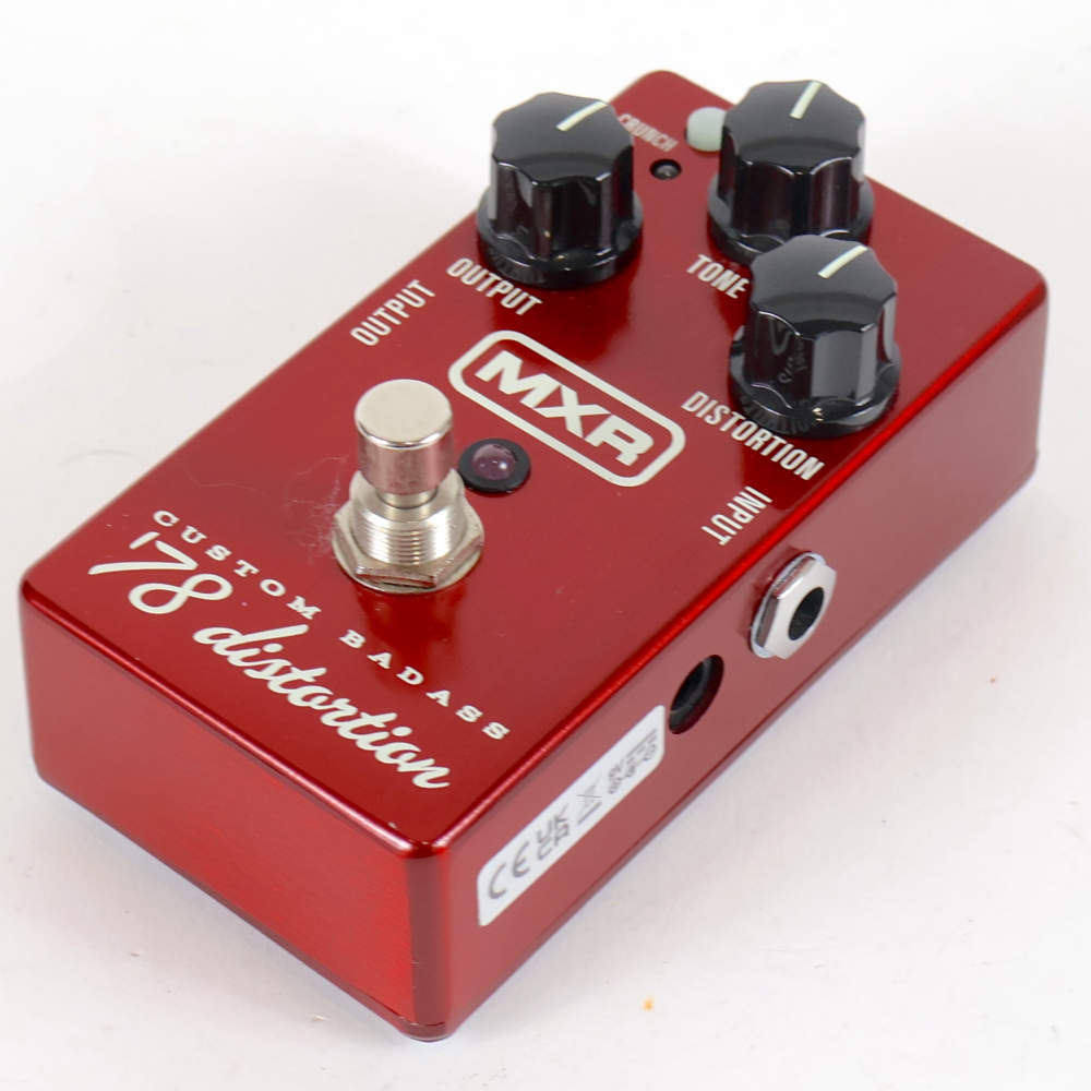 MXR 【中古】 ディストーション MXR M78 CUSTOM BADASS'78 DISTORTION
