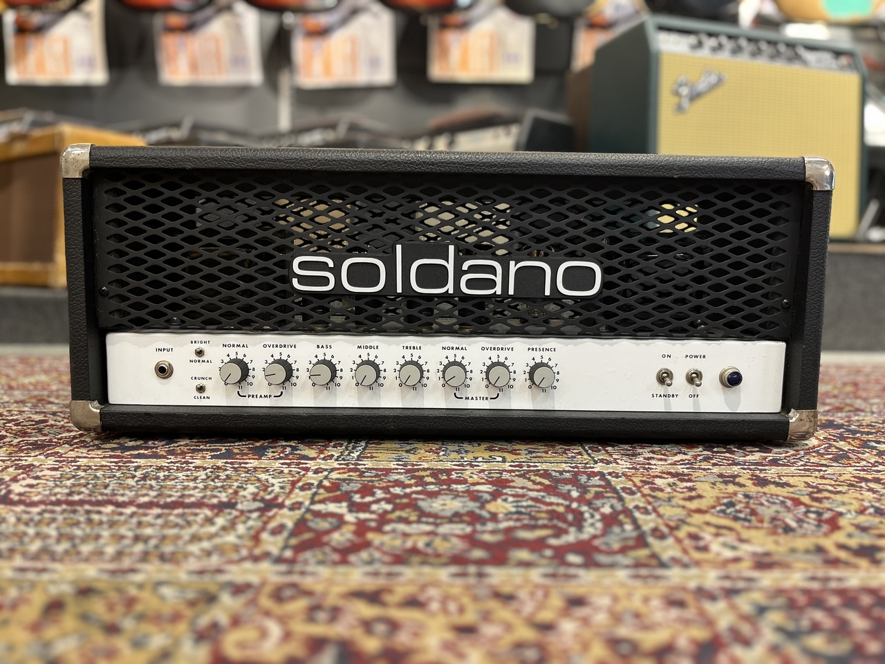 Soldano SLO-100 Head Amp 【1993年製】【2Fフェンダーフロア展示品