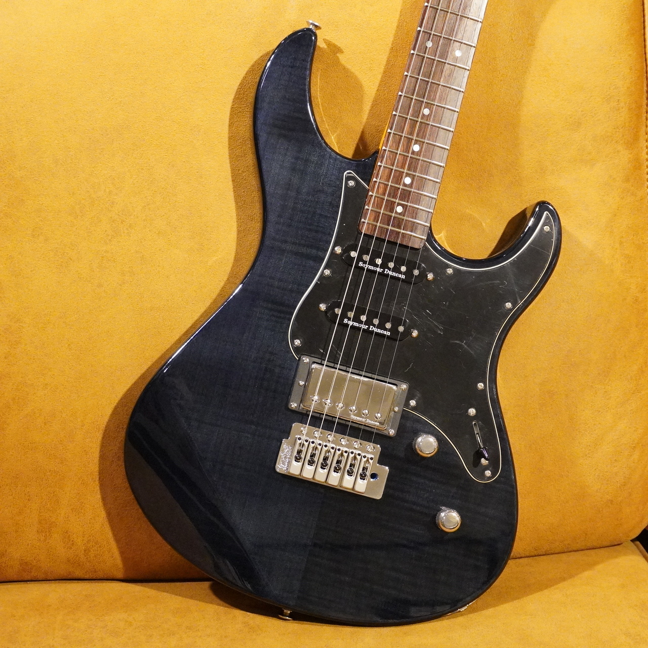YAMAHA PACIFICA612VIIFM TBL（新品）【楽器検索デジマート】
