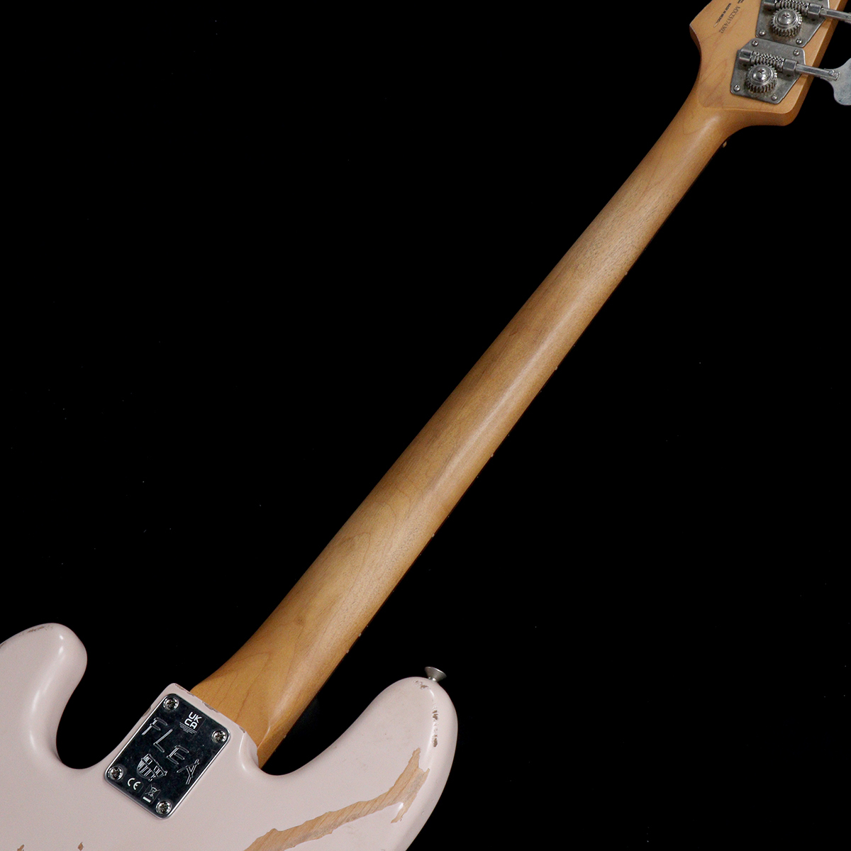 Fender Flea Jazz Bass Road Worn Faded Shell Pink(重量:3.97kg 