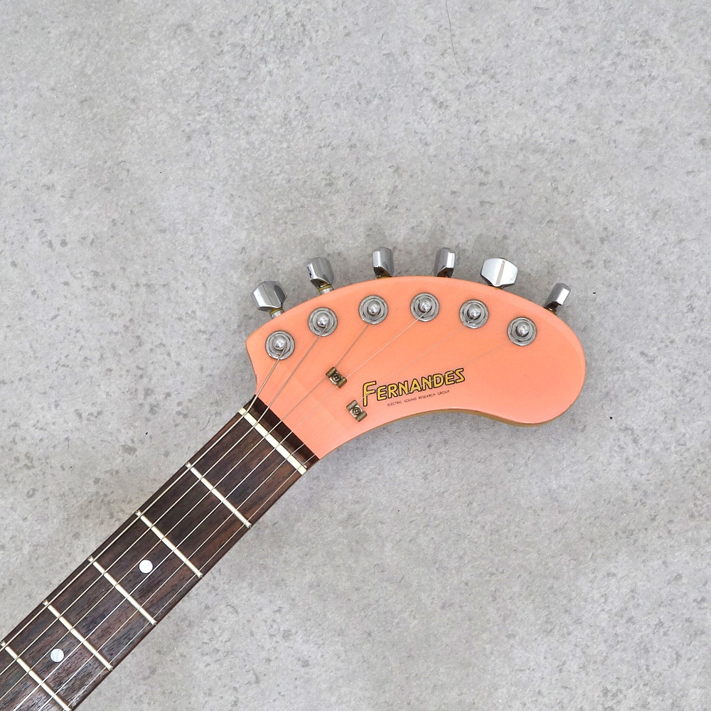 FERNANDES ZO-3 ピンク 中古 中古】FERNANDES / ZO-3 Pink 【訳アリ】 【梅田限定！8月31日